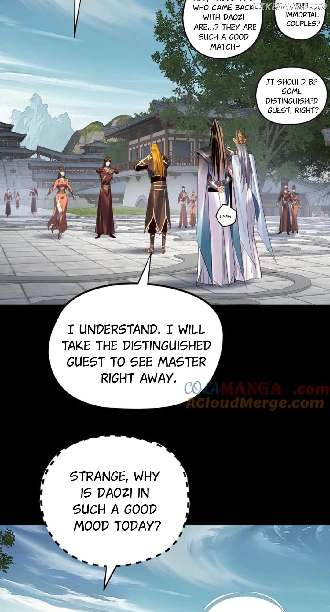 Me, The Heavenly Destined Villain Chapter 228 - page 27